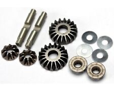 Set ruote coniche differenziali Team Magic E4RS II EVO E4JS/JR II E4RS III E4RS4 metallo