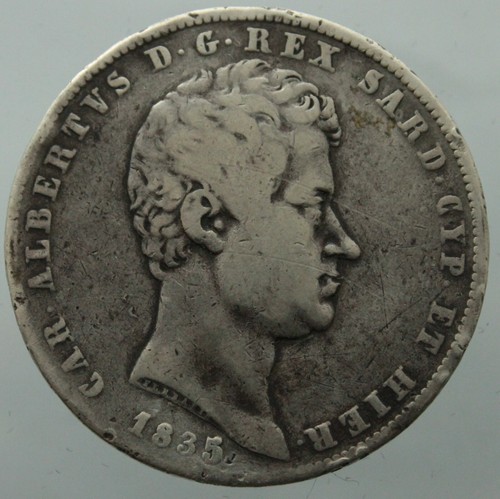 Lire 1835 regno - 1835,