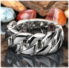 Anello Hip Hop, stile a catena, da uomo classico, anello punk