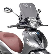 Cupolino fumé Givi per