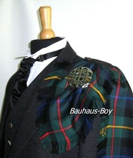 KILT FLY PLAID TARTAN SMITH MODERNO 16 oz LANA PEGGIORATA MADE IN SCOZIA KILT-WEAR