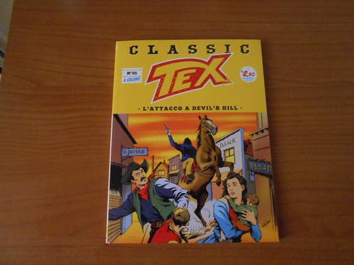 Fumetto bonelli tex - fumetto, classic