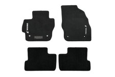 Mazda 3 Black Carpet Floor