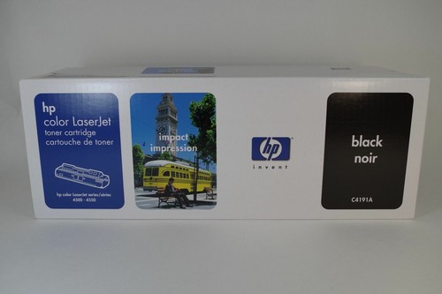 Toner noir c4191a clj - noir, hp