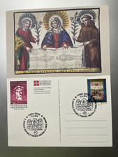 2010 Cartolina Filatelica Annullo Torino Consiglio Reg. Omaggia Santa Sindone