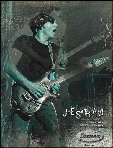 Pubblicità chitarra joe - pubblicità,