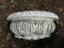 Vasca in pietra da fontana a muro