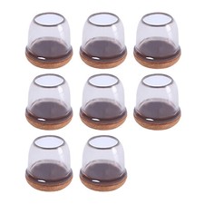 8 Pezzi Protezioni Pavimento