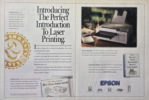 Epson actionlaser stampante - epson,