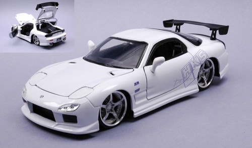 Jada toys mazda 7 fast - rx,