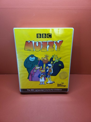 Bbc muzzy spanish early - bbc,