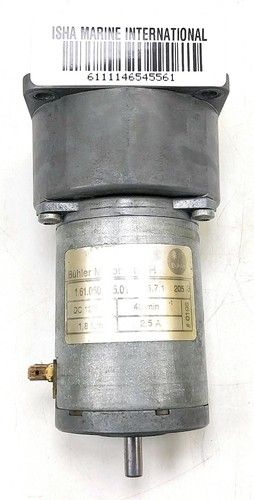 Motore gear buhler gmbh - motore,