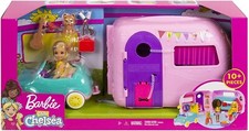 Barbie club chelsea camper - camper, set