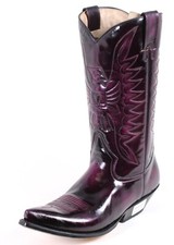 12 stivali western stivali da