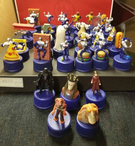 Lotto figurine star - figurine, wars