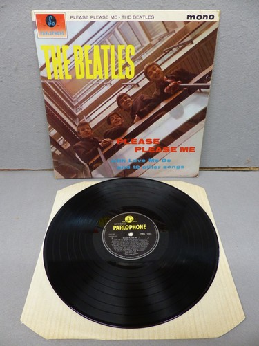 The beatles please me - the,