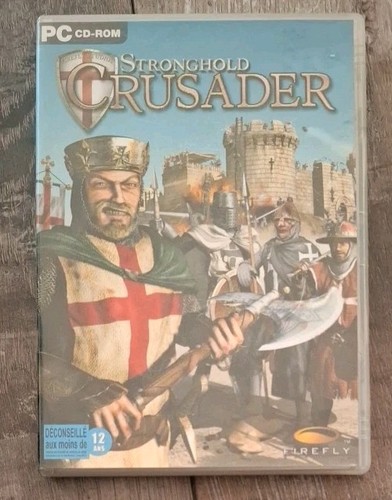 Stronghold crusader rom - crusader, pc
