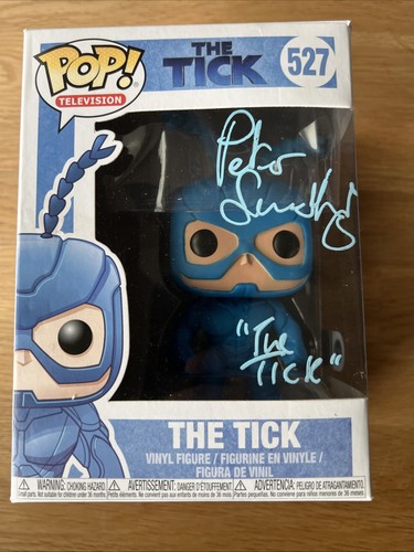 The tick 527 firmato - the,