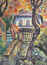 Quadro acquerello originale