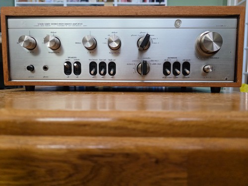 Luxman 507 integrated - l-507,