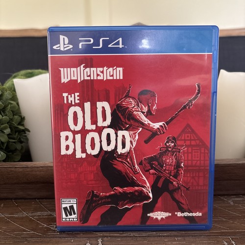 Wolfenstein the old - old, blood
