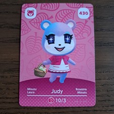 Nintendo Animal Crossing Judy