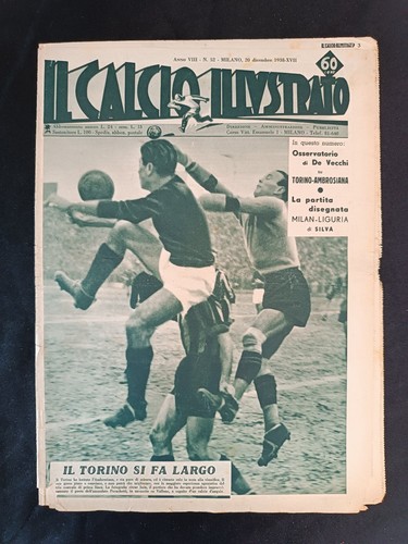 Rivista calcio illustrato - rivista,