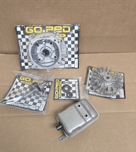 Lotto ricambi ped nuovi - go-ped,