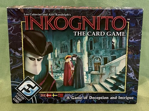 Inkognito gioco carte - inkognito:, di
