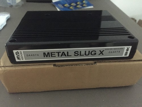 K3687nn metal slug mvs - slug, x