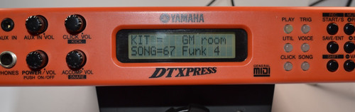 Yamaha dtxpress modulo trigger - yamaha,