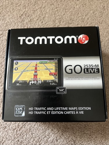Tomtom 2535 live gps - tomtom, go