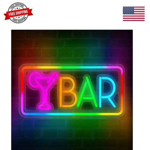 Insegna neon bar - insegna,