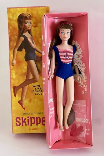 Bambola vintage barbie bend - bambola,