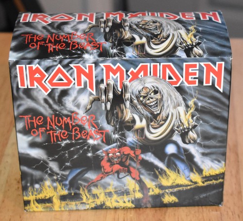 Iron maiden the - the, number