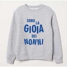 Felpa neonato felpata bimbo