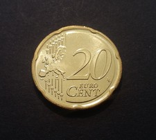 Slovenia 20 centesimi 2019