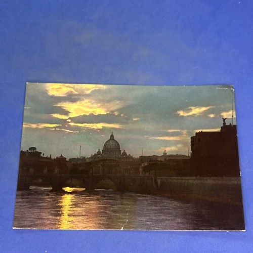 Roma tramonto sul tevere - tramonto,