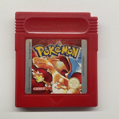 Pokemon rosso game boy - rosso,