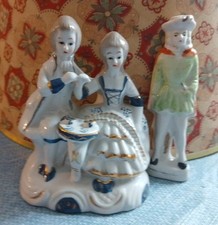 Statuina porcellana vintage