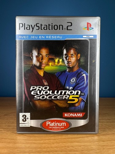 Pro evolution soccer - 5, ps2