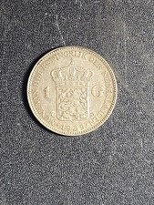 1929 Netherlands 1 Gulden