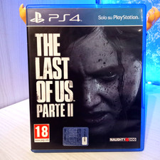PS4 - THE LAST OF US PARTE  2
