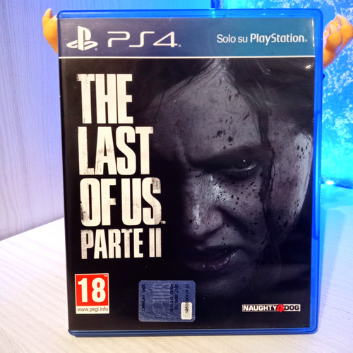 Ps4 the last parte 2 - -,
