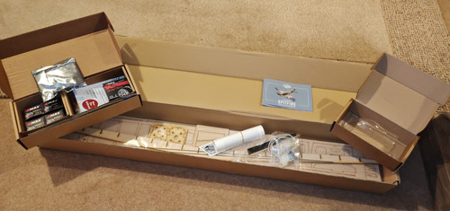Modellino aereo spitfire - modellino,