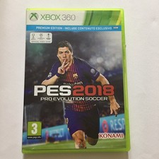 PES 2018 PRO EVOLUTION SOCC