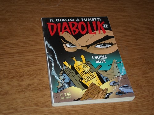 Diabolik n754 ultima beffa - l,