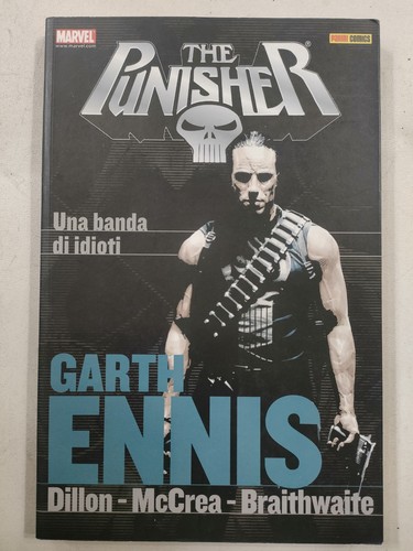 Punisher garth ennis - punisher,