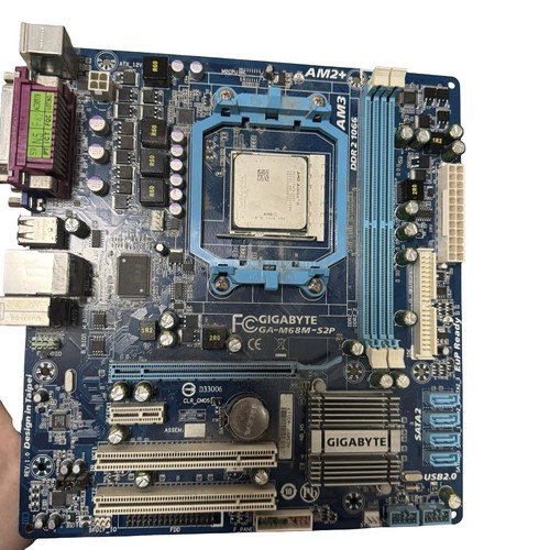Gigabyte m68m s2p socket - ga-m68m-s2p,
