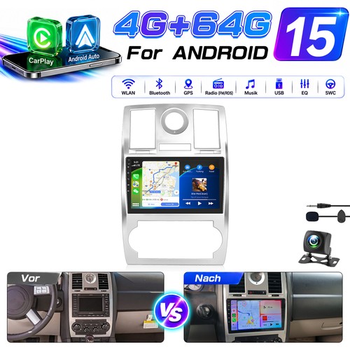 64g carplay per chrysler - 4g+64g,
